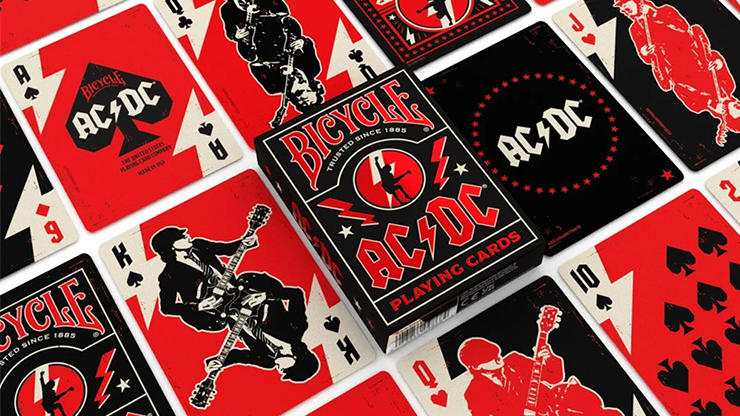 Bicycle AC/DC Playing Cards