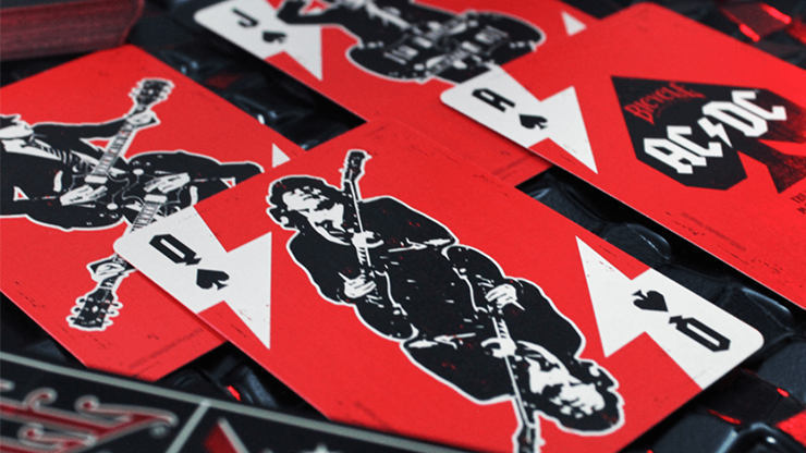 Bicycle AC/DC Playing Cards