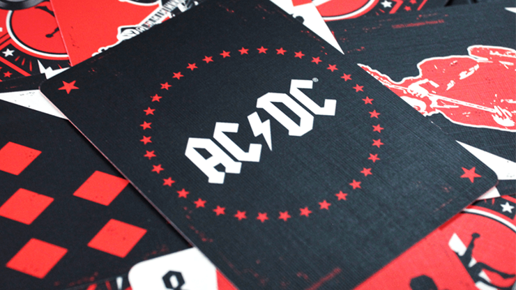 Bicycle AC/DC Playing Cards