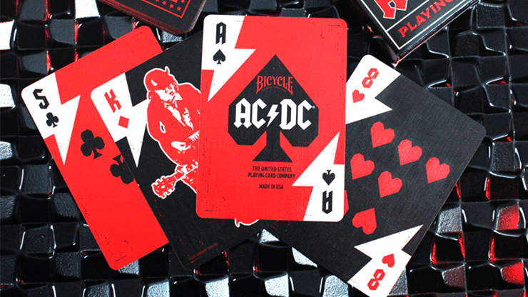 Bicycle AC/DC Playing Cards