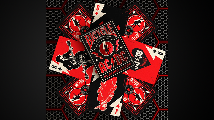 Bicycle AC/DC Playing Cards