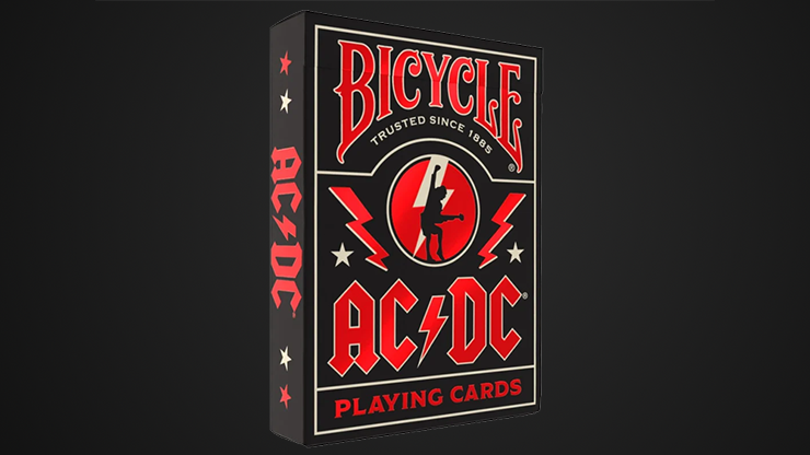Bicycle AC/DC Playing Cards