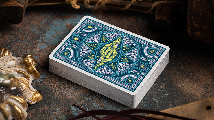 Witches Playing Cards - Fris Cards 