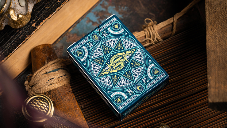 Sybilla Mini Playing Cards - Fris Cards 