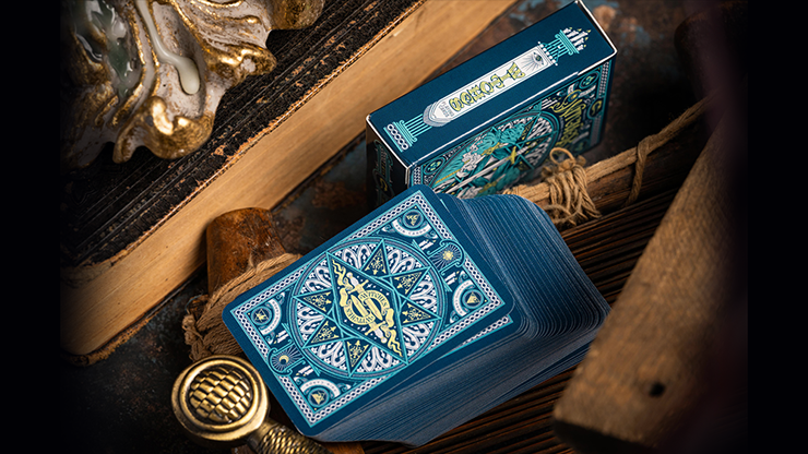 Sybilla Mini Playing Cards - Fris Cards 