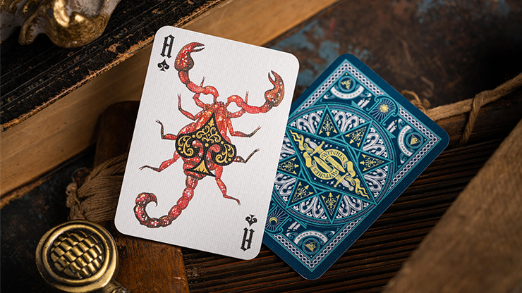 Sybilla Mini Playing Cards - Fris Cards 