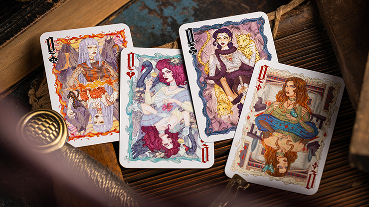 Sybilla Mini Playing Cards - Fris Cards 
