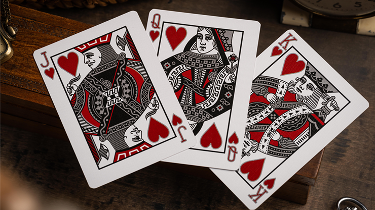 11th Hour (GILDED Silver Standard Edition) Playing Cards *7 days delivery*