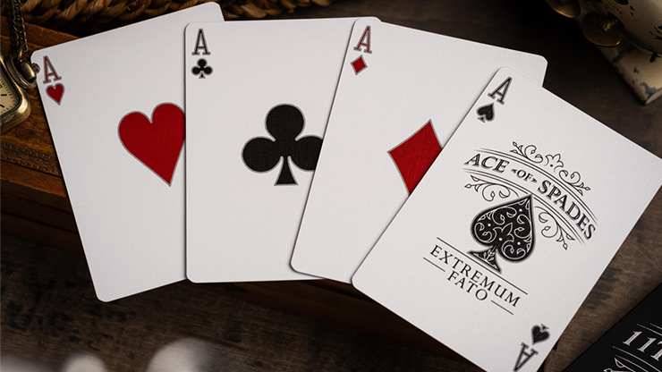 11th Hour (GILDED Silver Standard Edition) Playing Cards