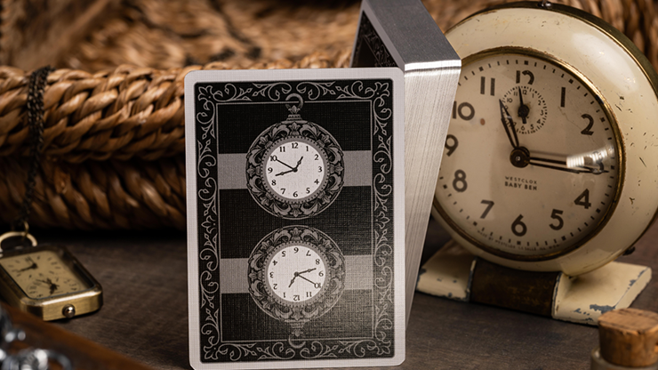 11th Hour (GILDED Silver Standard Edition) Playing Cards