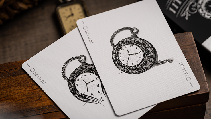 11th Hour (GILDED Silver Standard Edition) Playing Cards