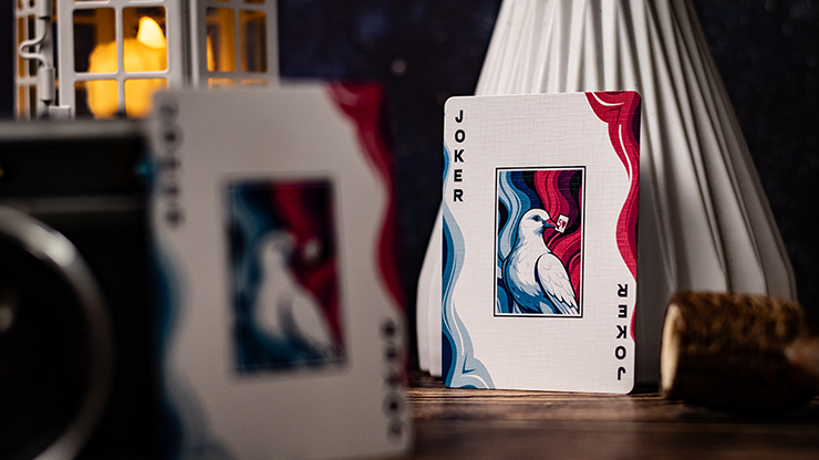 Bicycle Serenity Playing Cards - Emily Sleights 