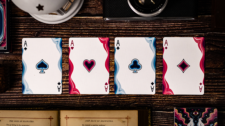 Bicycle Serenity Playing Cards - Emily Sleights 