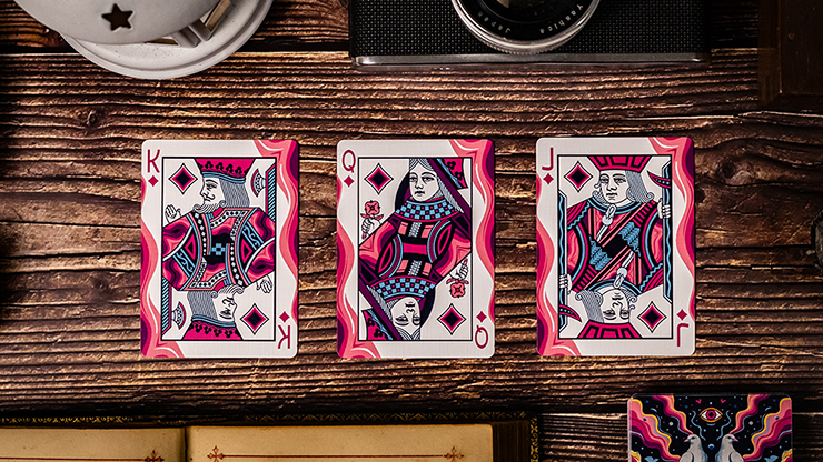 Bicycle Serenity Playing Cards - Emily Sleights 