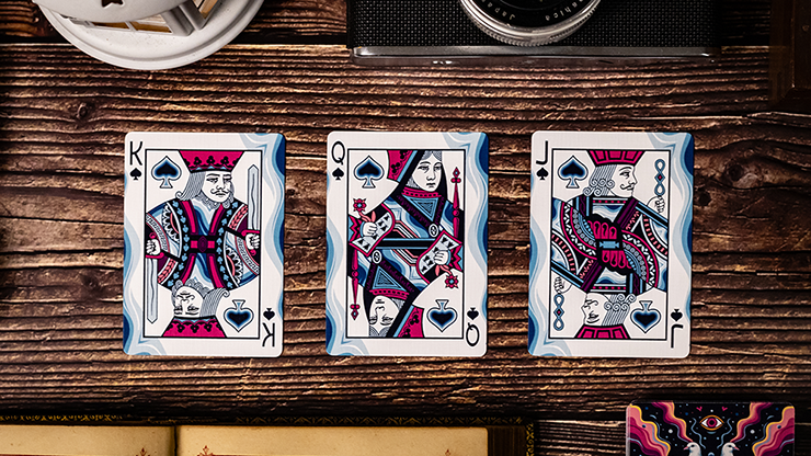 Bicycle Serenity Playing Cards - Emily Sleights 