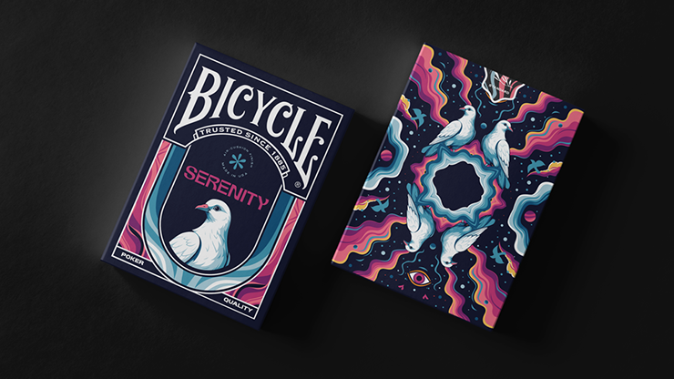 Bicycle Serenity Playing Cards - Emily Sleights 