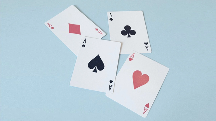 Butterfly Try-All V2 Playing Cards 