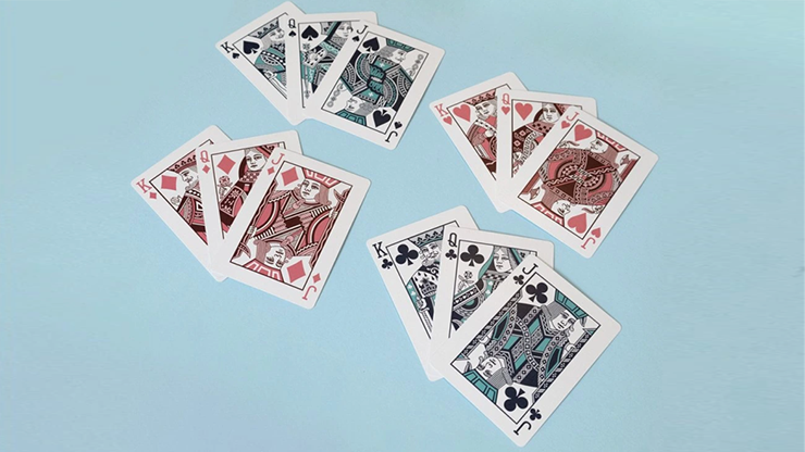 Butterfly Try-All V2 Playing Cards 