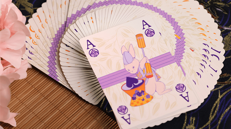 Kamiarizuki (Suekichi Edition) Playing Cards - Room One