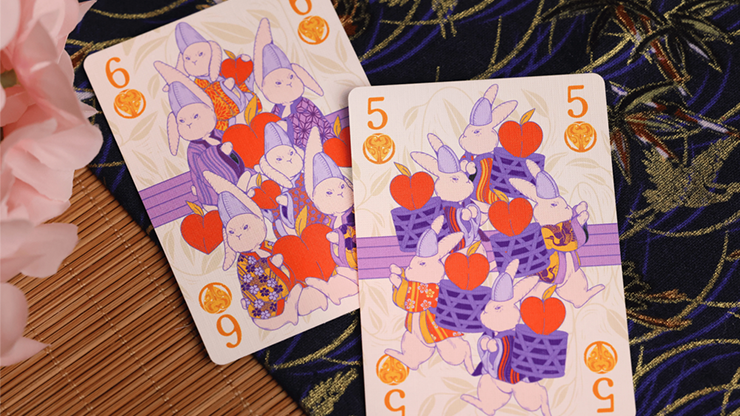 Kamiarizuki (Suekichi Edition) Playing Cards - Room One