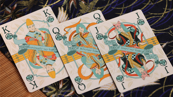 Kamiarizuki (Kokichi Edition) Playing Cards - Room One