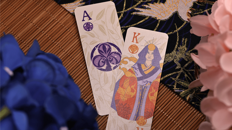 Mini Kamiarizuki (Suekichi Edition) Playing Cards - Room One 