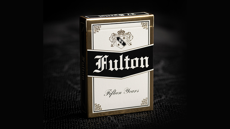 15 Years of Fulton Playing Cards 