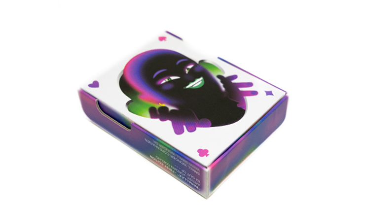 Parallax Playing Cards - Jordan Coelho & Small Wonder 