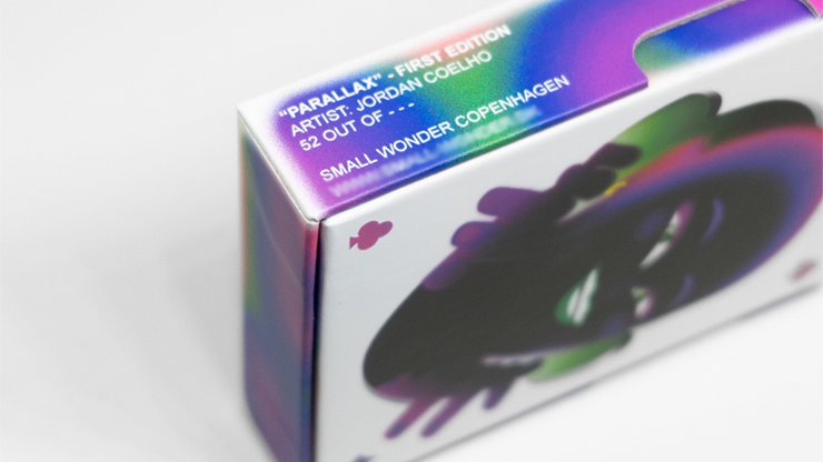Parallax Playing Cards - Jordan Coelho & Small Wonder 