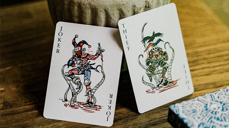 Seafarers: Mediterraneo Blue Edition Playing Cards - Joker and the Thief