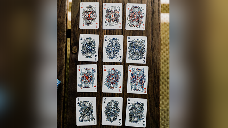 Seafarers: Mediterraneo Blue Edition Playing Cards - Joker and the Thief