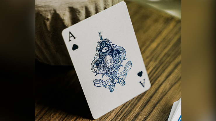 Seafarers: Mediterraneo Blue Edition Playing Cards - Joker and the Thief