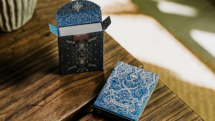 Seafarers: Mediterraneo Blue Edition Playing Cards - Joker and the Thief
