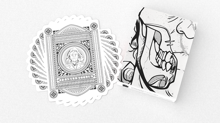 Frankenstein Series Gothic Edition (Gilded) Playing Cards 