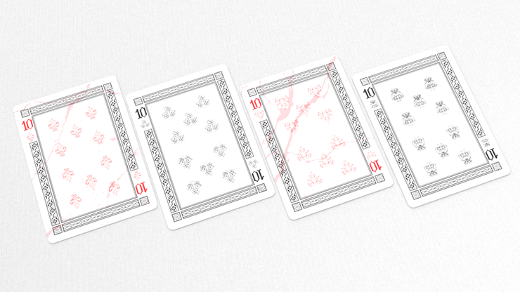 Frankenstein Series Gothic Edition (Gilded) Playing Cards 