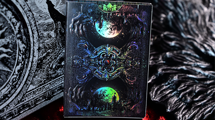 Trinity of Night - Werewolf HOLO Playing Cards by Evokad 