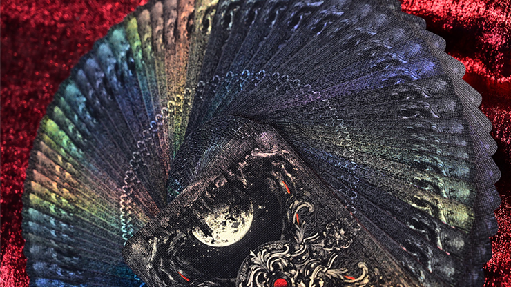 Trinity of Night - Werewolf HOLO Playing Cards by Evokad 