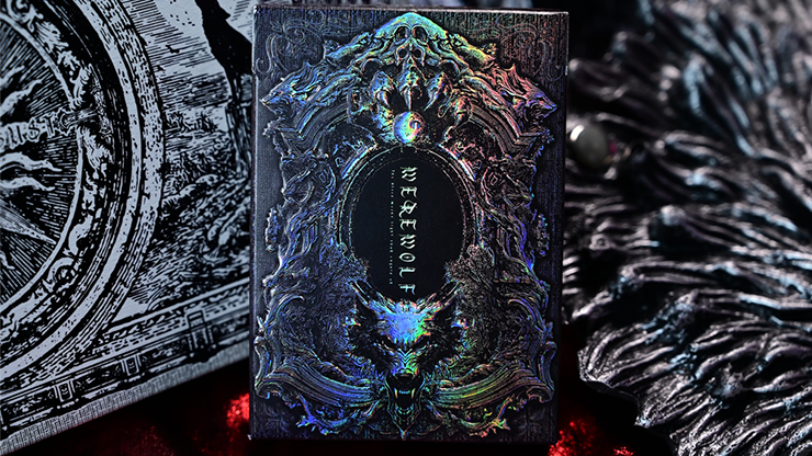 Trinity of Night - Werewolf HOLO Playing Cards by Evokad 
