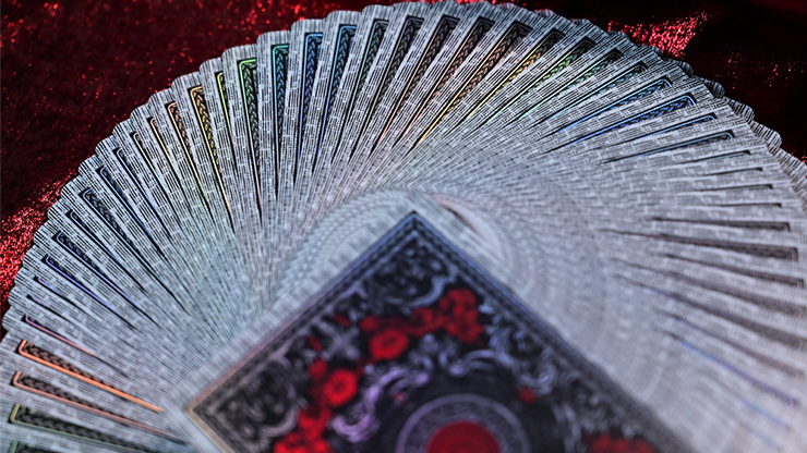 Trinity of Night - Demon Hunter HOLO Playing Cards by Evokad 