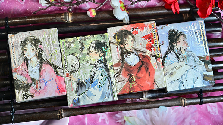 Splendour of the Four Seasons - Spring Playing Cards 