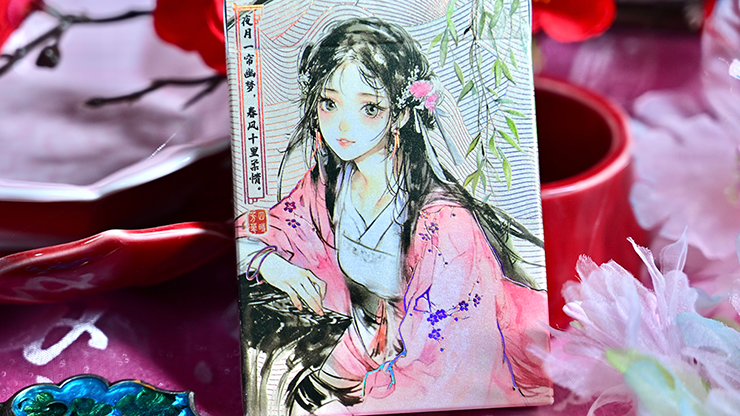 Splendour of the Four Seasons - Spring Playing Cards 