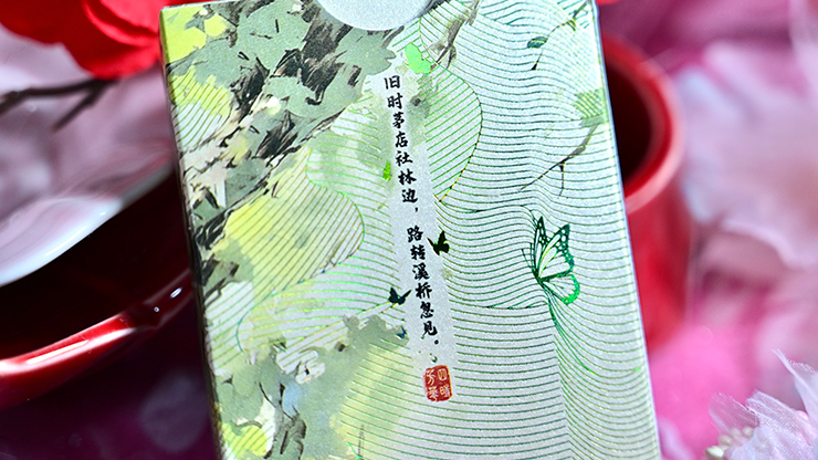 Splendour of the Four Seasons - Summer Playing Cards 
