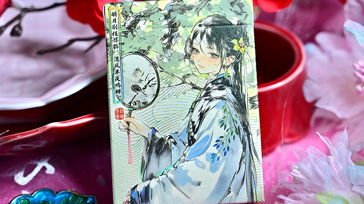 Splendour of the Four Seasons - Summer Playing Cards 
