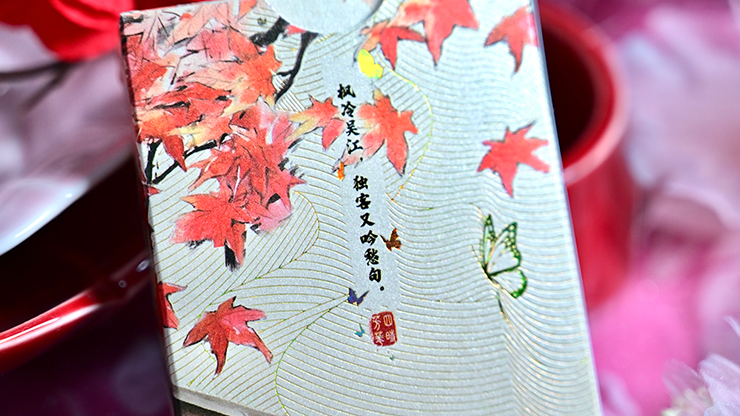 Splendour of the Four Seasons - Autumn Playing Cards