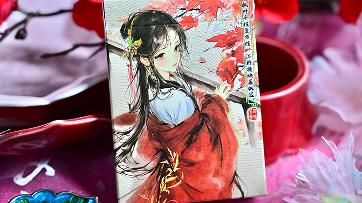 Splendour of the Four Seasons - Autumn Playing Cards