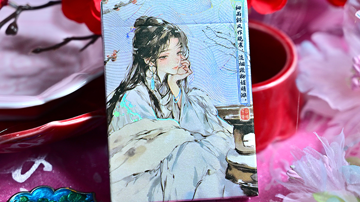 Splendour of the Four Seasons - Winter Playing Cards
