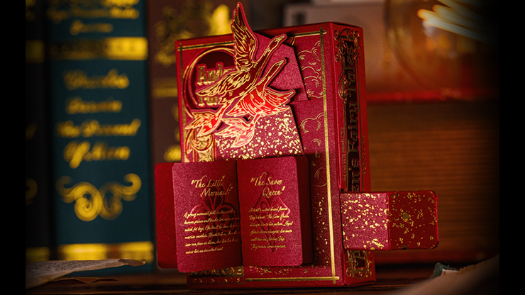 Andersen's Fairy Tales (Garnet Standard) Playing Cards - Room One 