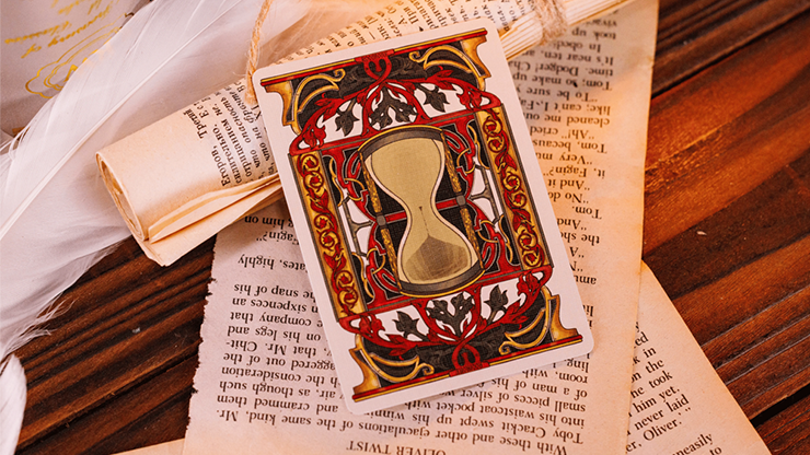 Andersen's Fairy Tales (Garnet Standard) Playing Cards - Room One 