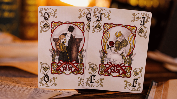 Andersen's Fairy Tales (Garnet Standard) Playing Cards - Room One 