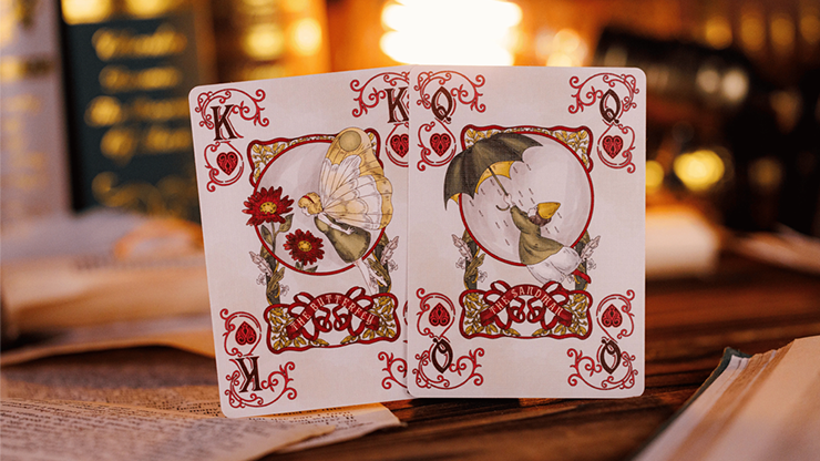 Andersen's Fairy Tales (Garnet Standard) Playing Cards - Room One 